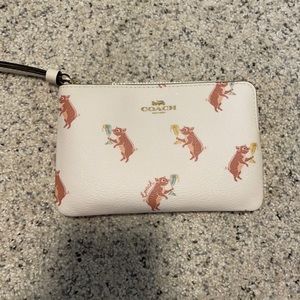 Coach wristlet